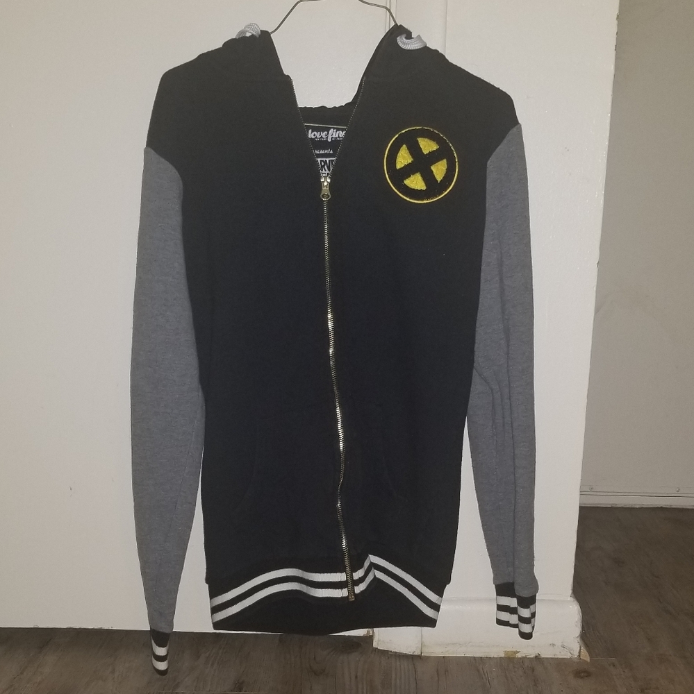 X-Men Xavier's School Hooded Jacket